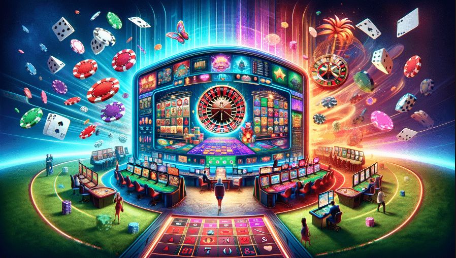SlotsMagic Casino آن لائن کیسینو میں کھیلنے کی وجوہات